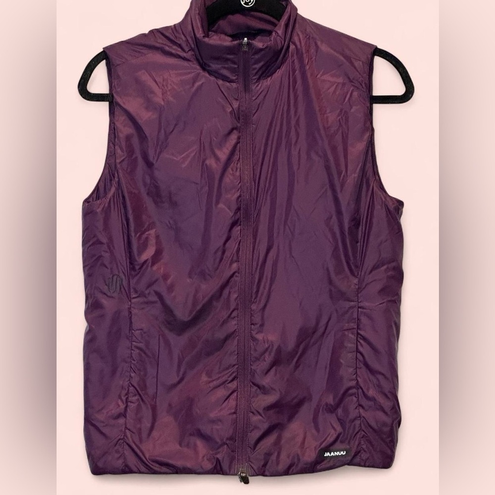Women’s insulated Vest Plum Purple XS